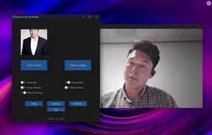 DeepLiveCam screenshot 1