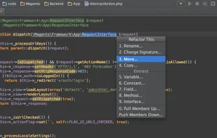 PhpStorm screenshot 2