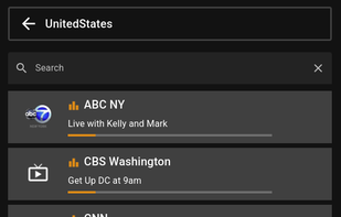 TV Plan screenshot 2
