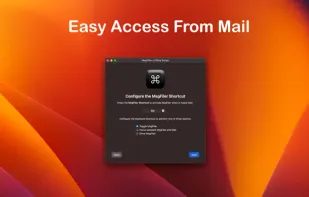 MsgFiler 4 screenshot 3