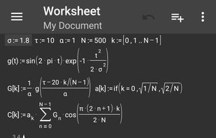 microMathematics Plus screenshot 1