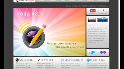 Voila Web Browser