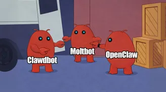 The viral AI agent Clawdbot rebrands a third time, and now has a social network for bots image