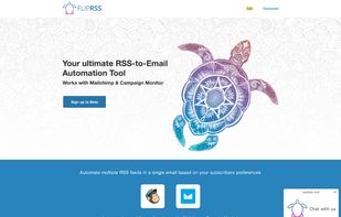 FlipRSS screenshot 1