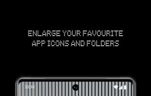 Nothing Launcher screenshot 1