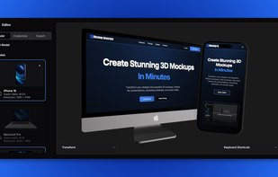 Mockup Generator Editor