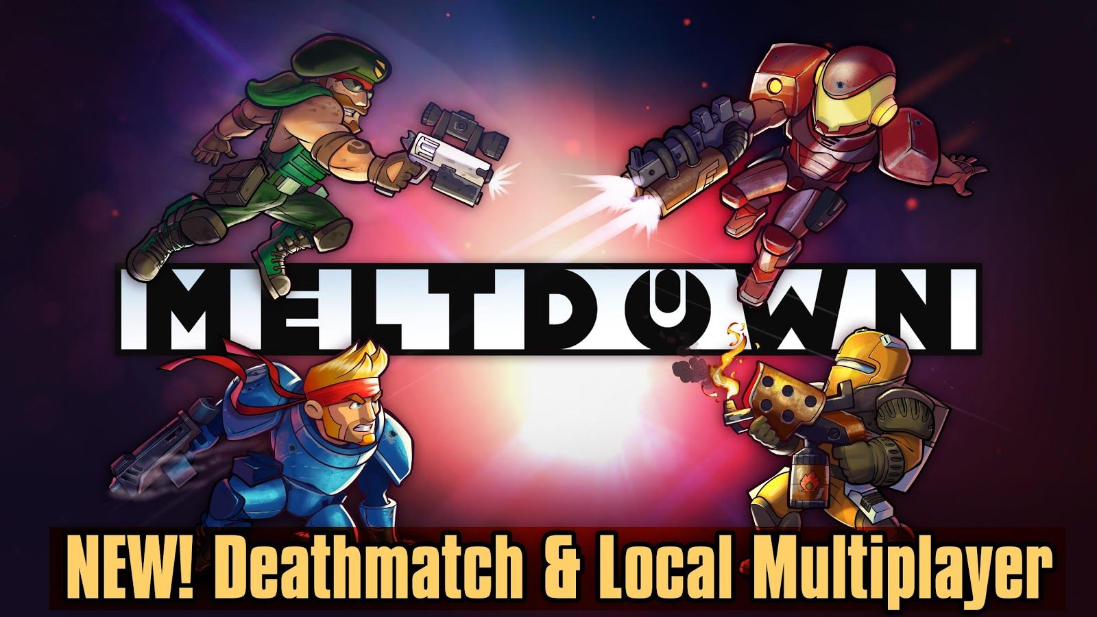 Meltdown Alternatives and Similar Games AlternativeTo