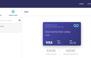 Entropay screenshot 1