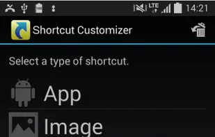 Shortcut Customizer screenshot 1