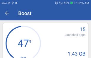 CleanTop screenshot 2