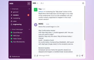 NOXS screenshot 3