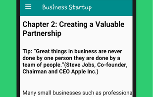 Creating a Valuable Partnership