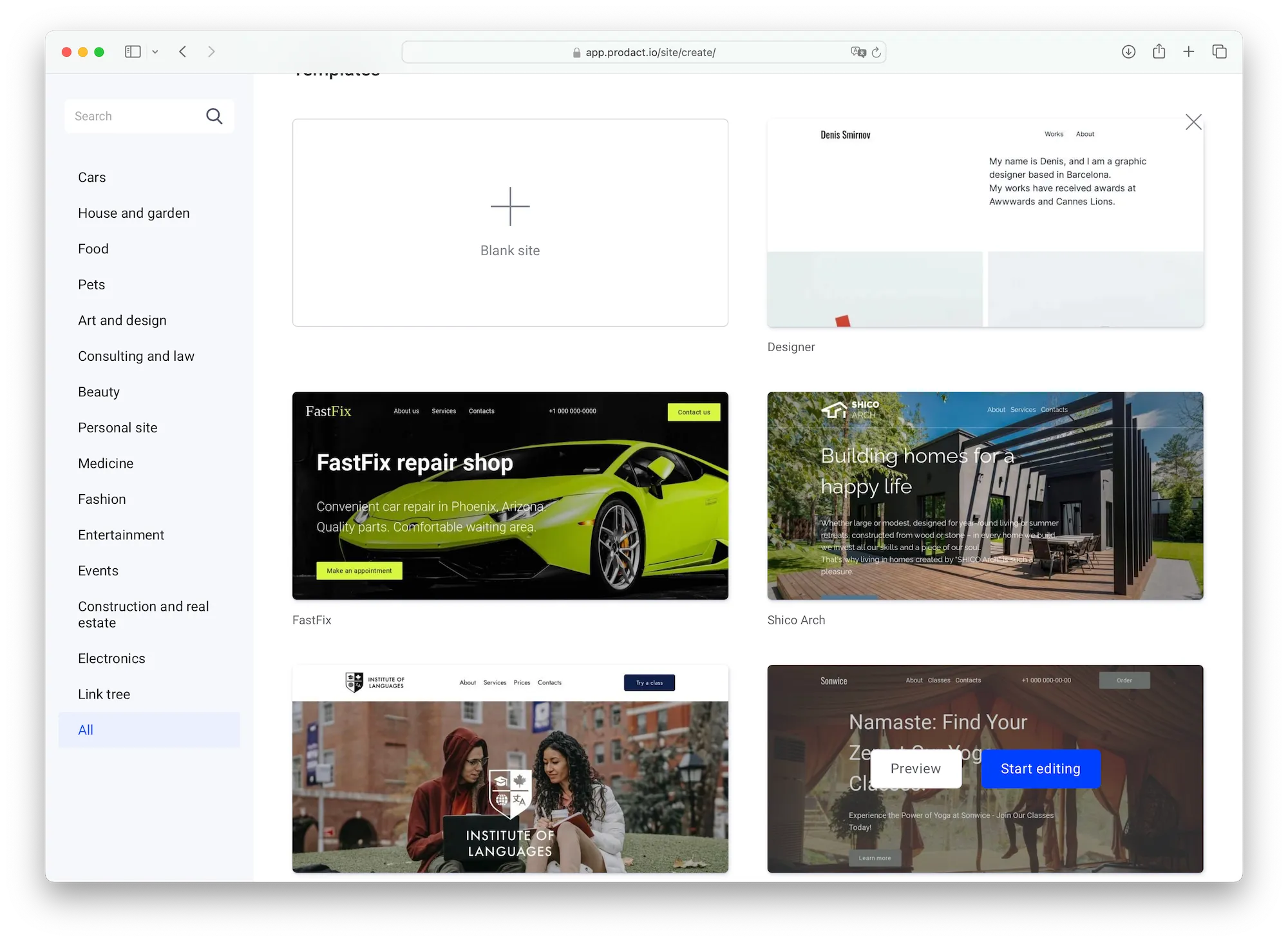 Prodáct — Website builder Alternatives: Top 7 Website Builders ...