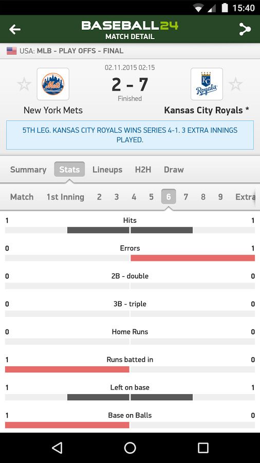 Baseball24 Alternatives Top 4 Live Score and similar apps AlternativeTo