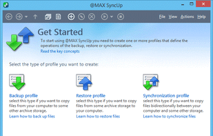 @MAX SyncUp screenshot 1