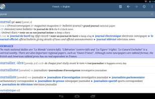 Ultralingua screenshot 1