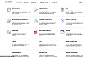 Tailor Brands screenshot 1