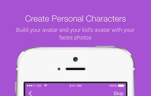 KidStoriz screenshot 1