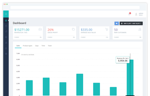 Hike POS screenshot 3
