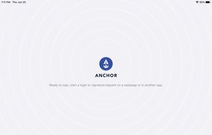 Anchor Wallet screenshot 1