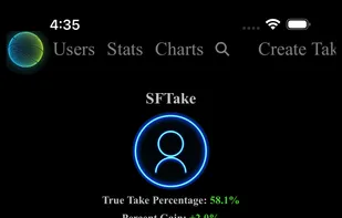 Take Tracker screenshot 1