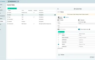 Powerful custom fields.