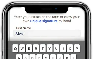 OnlineSignatures.net screenshot 1