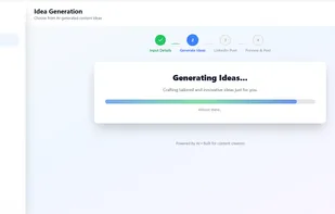 Genlyst AI screenshot 1