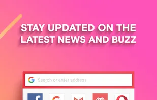 Opera Mini screenshot 1