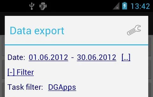 Time Recording screenshot 3