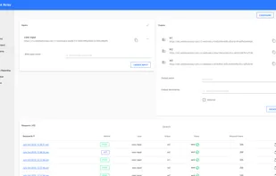 Webhook Relay screenshot 1