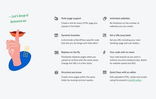 Static Pages screenshot 3