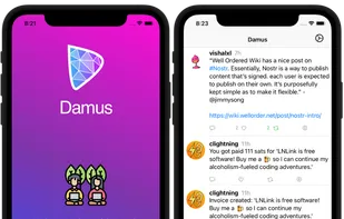 Damus screenshot 1