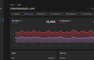Check Analytic screenshot 1