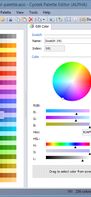 cyotek color pallete editor screenshot 2