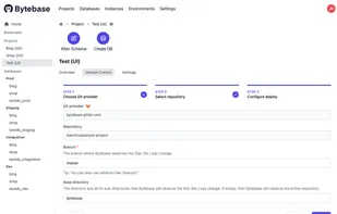 Bytebase screenshot 2