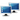 Dual Monitor Taskbar icon