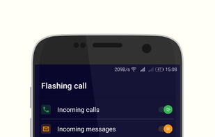 Flashing Call screenshot 1