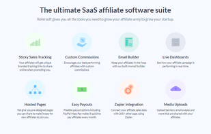 Refersoft screenshot 1