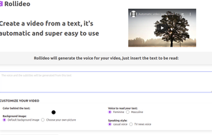 Rollideo screenshot 1