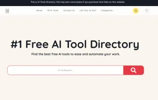 Freemium AI homepage