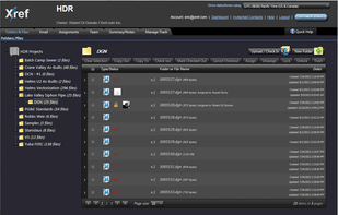 Project Works Space - Manage Files and Versioning.