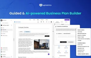 AI business plan builder