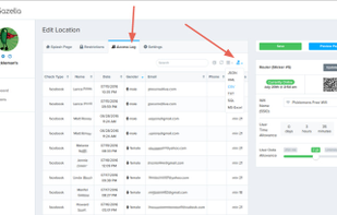 Gazella Wifi-Marketing screenshot 1