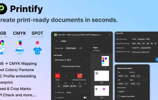 Printify | Print for Figma screenshot 1