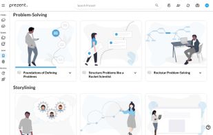 Prezent screenshot 1