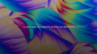 Behance art portfolio network implements subscriptions to support artists image
