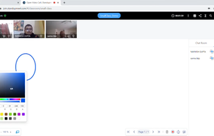 Standupmeet screenshot 1