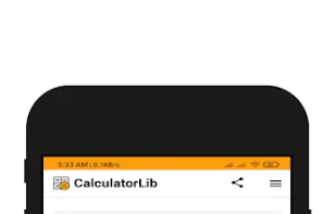 CalculatorLib screenshot 1