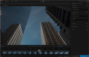 Topaz Video AI screenshot 1